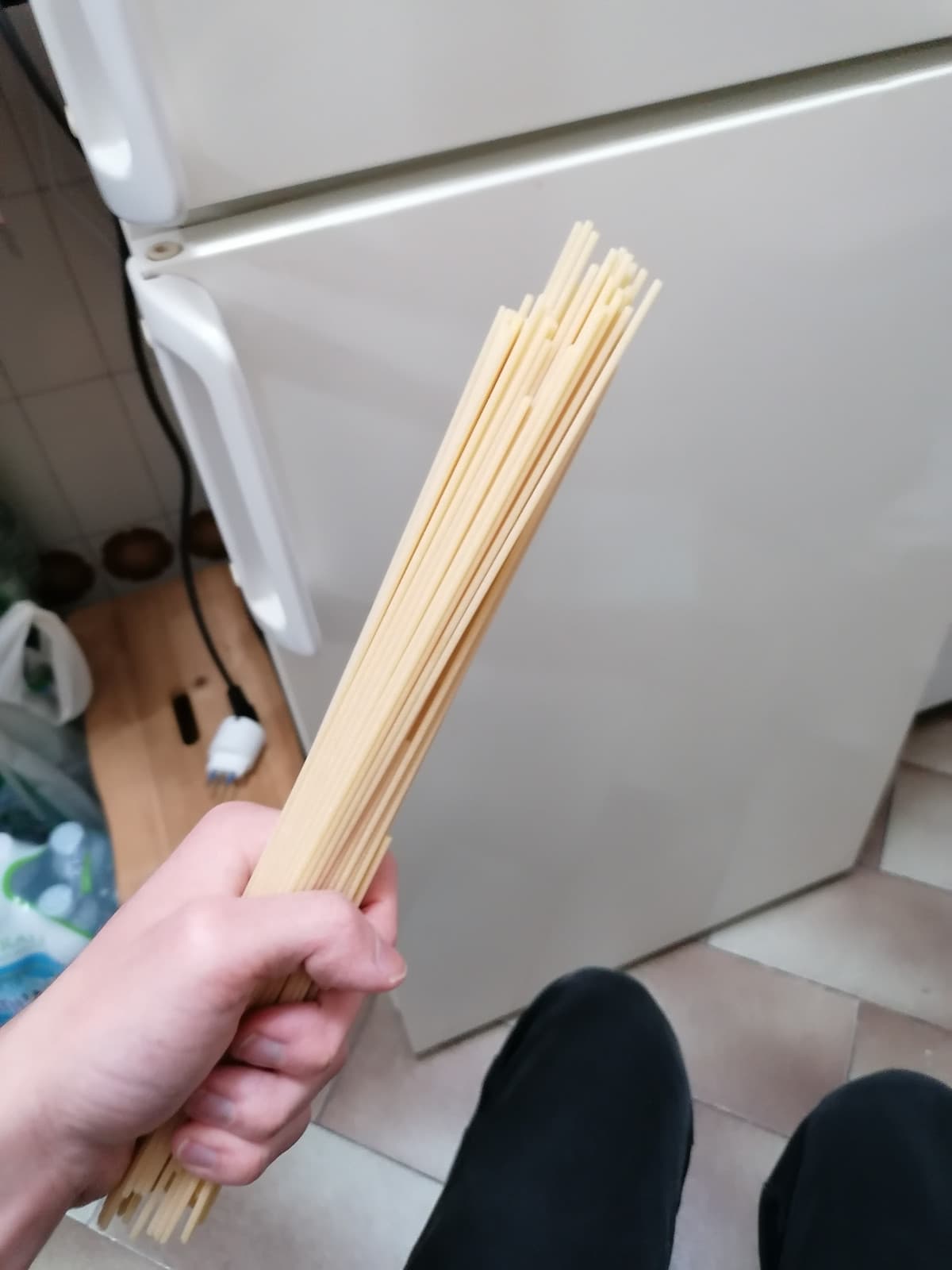 Oggi spaghetti. #vitadauni