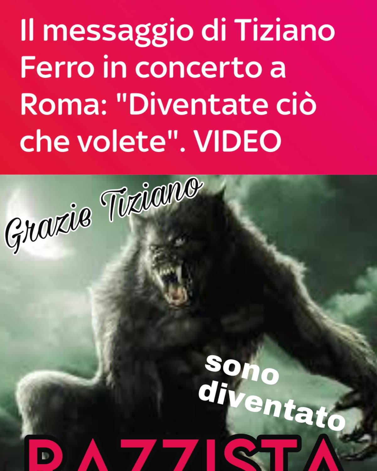 grazie satana lui mi tiene libero