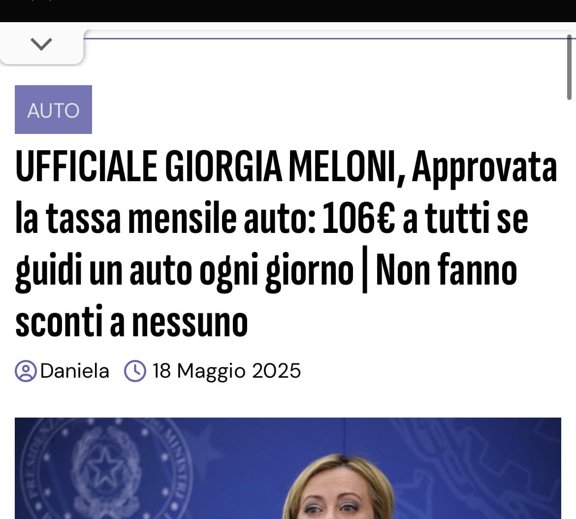 che ne pensate?