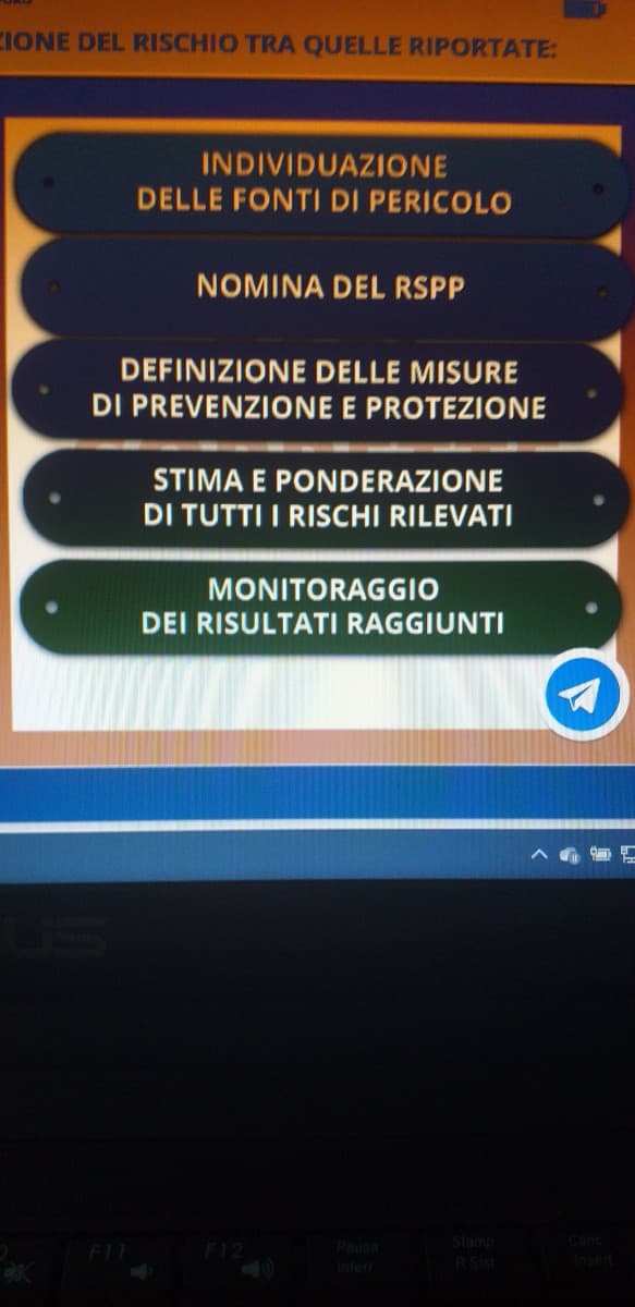 Qualcuno può aiutarmi? Sono 5 volte che lo rifaccio, non capisco che sbaglio