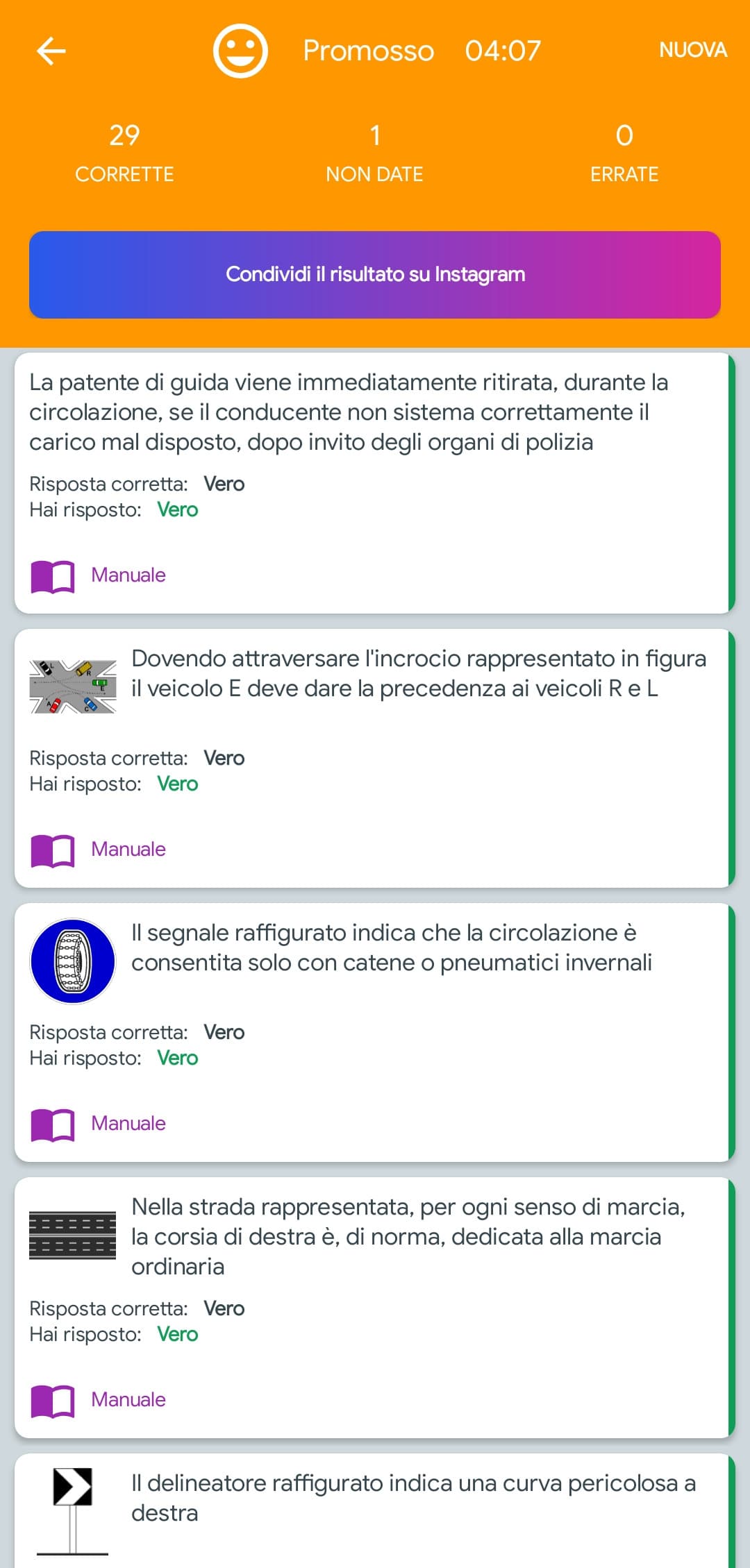 Sfido a quelli che hanno preso ...