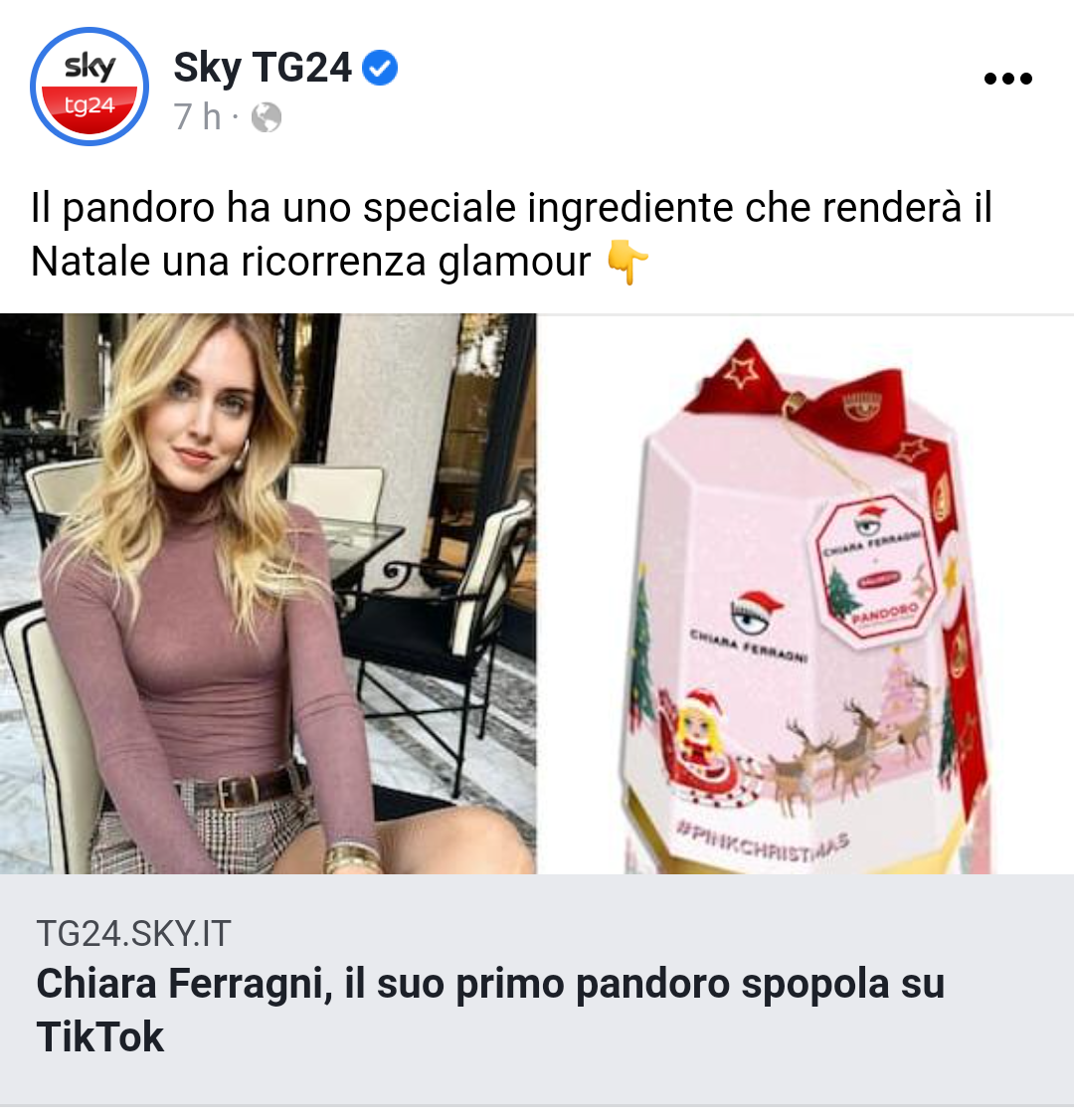 Spoiler: è zucchero a velo rosa