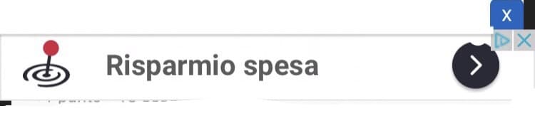 Adesso la x trasporta anche le pubblicità e questa cosa mi urta ancora di più 