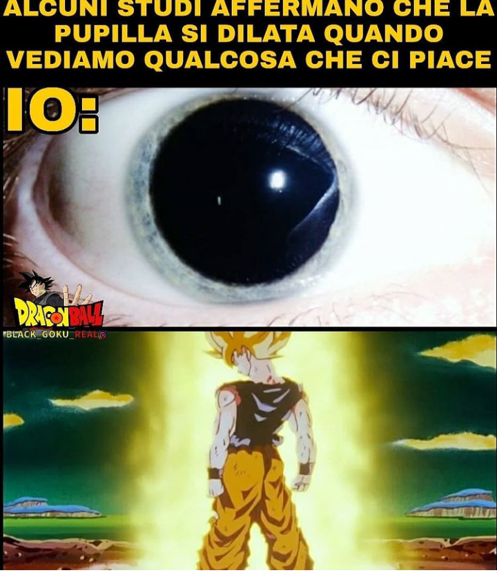 Il potere del super Saiyan