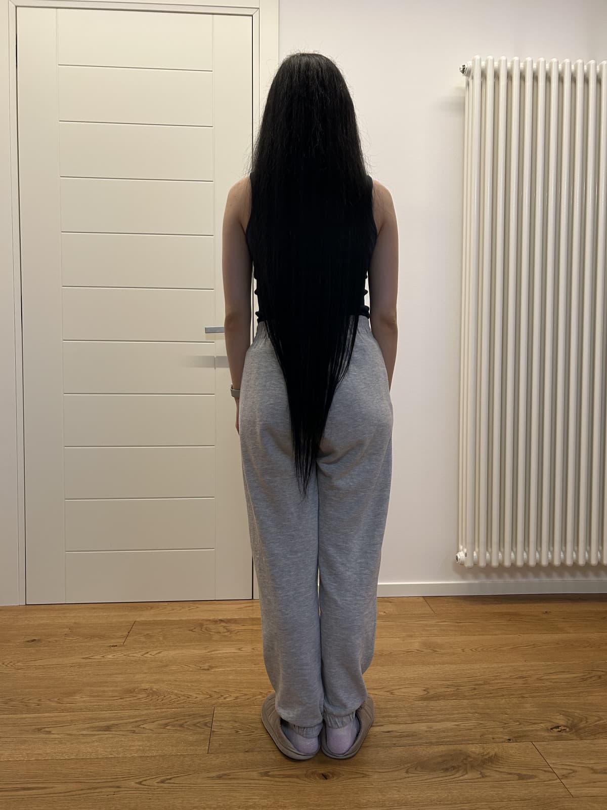 Capelli sempre più lunghi ma punte svuotate e spezzate😭