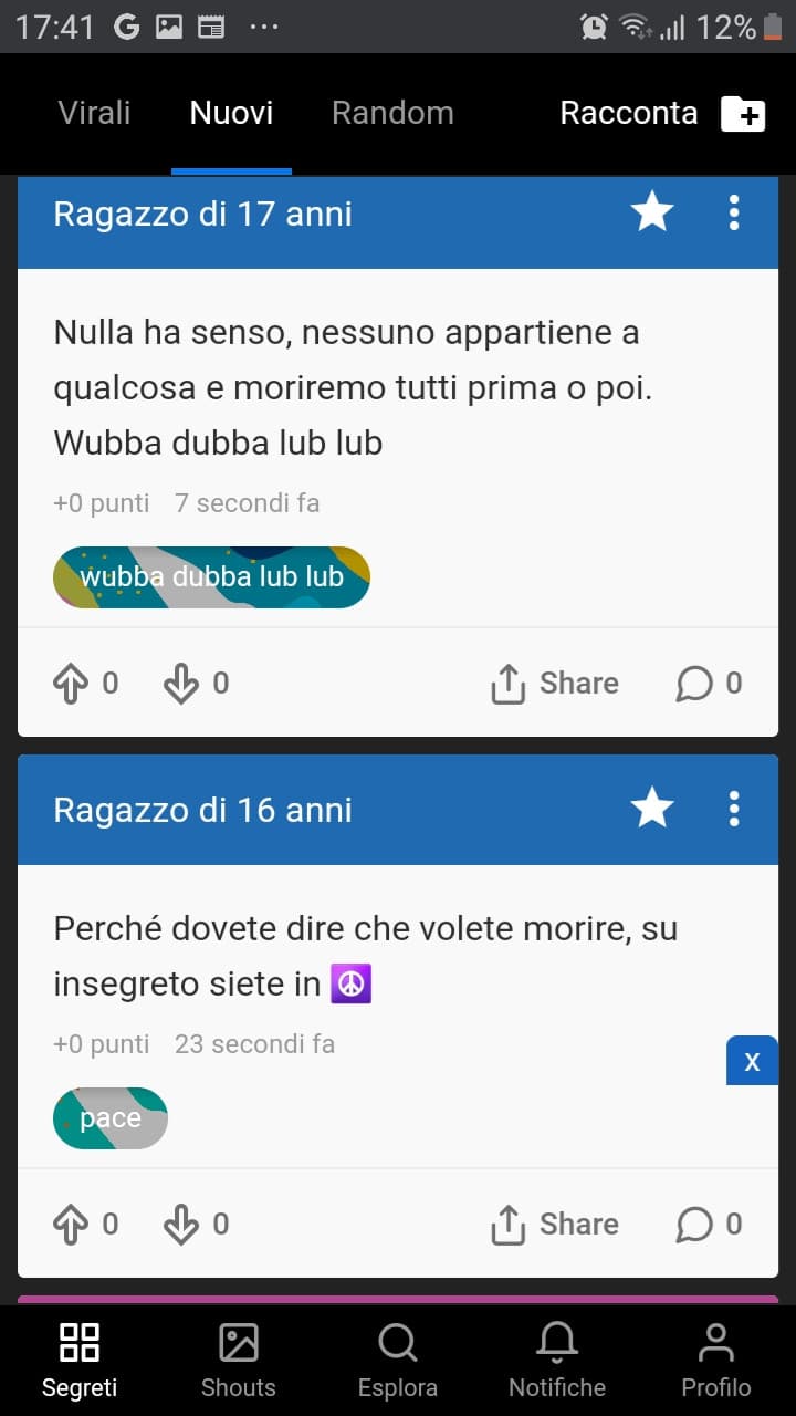 Questi due segreti non vanno d'accordo