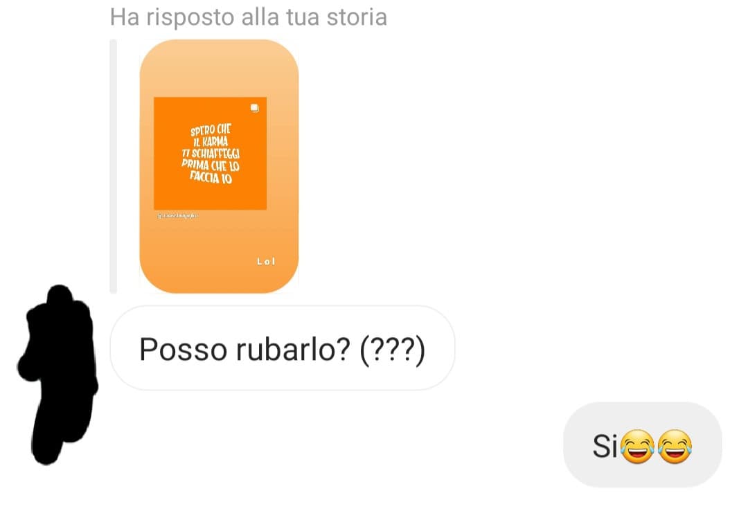 Essere amiche è quando posti frecciatine cringe e loro le repostano per altra gente.