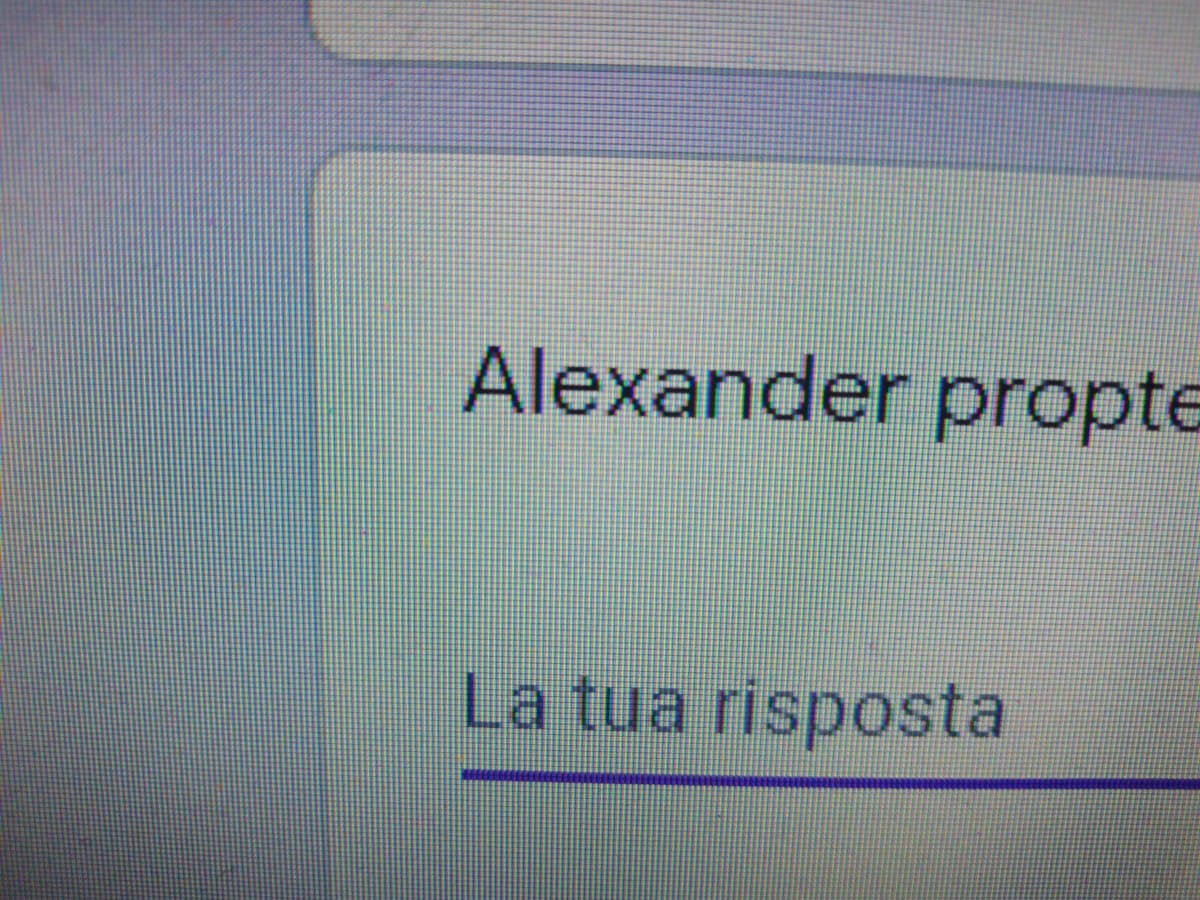 Aiutooooo! 