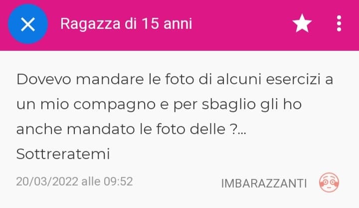 È stranissimo che non se ne sia accorta, infatti sembra proprio un troll, però ehi è da provare, no? 