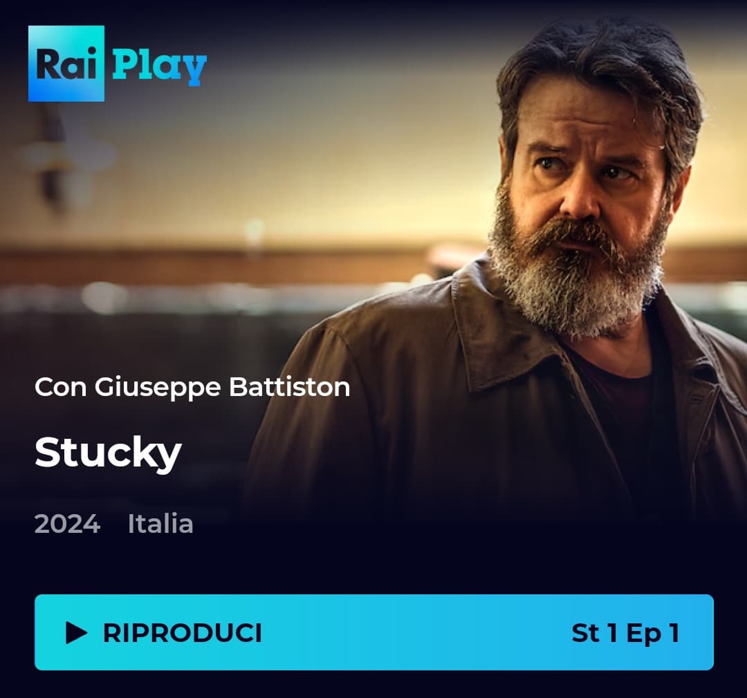 Sto vedendo il primo episodio di questa serie dato che ne hanno parlato molto bene,  mi fa morire che tutti hanno un accento veneto marcatissimo 😭😭