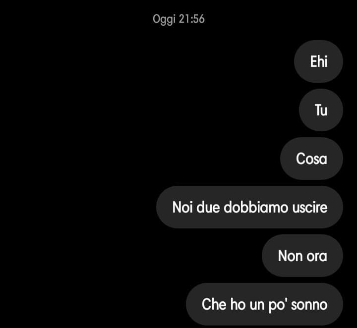 Sono un amico amorevole.