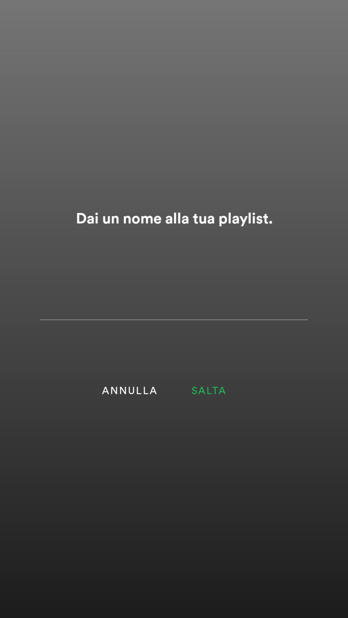 Mi sa che è giunto il momento di crearmi anche io una playlist 