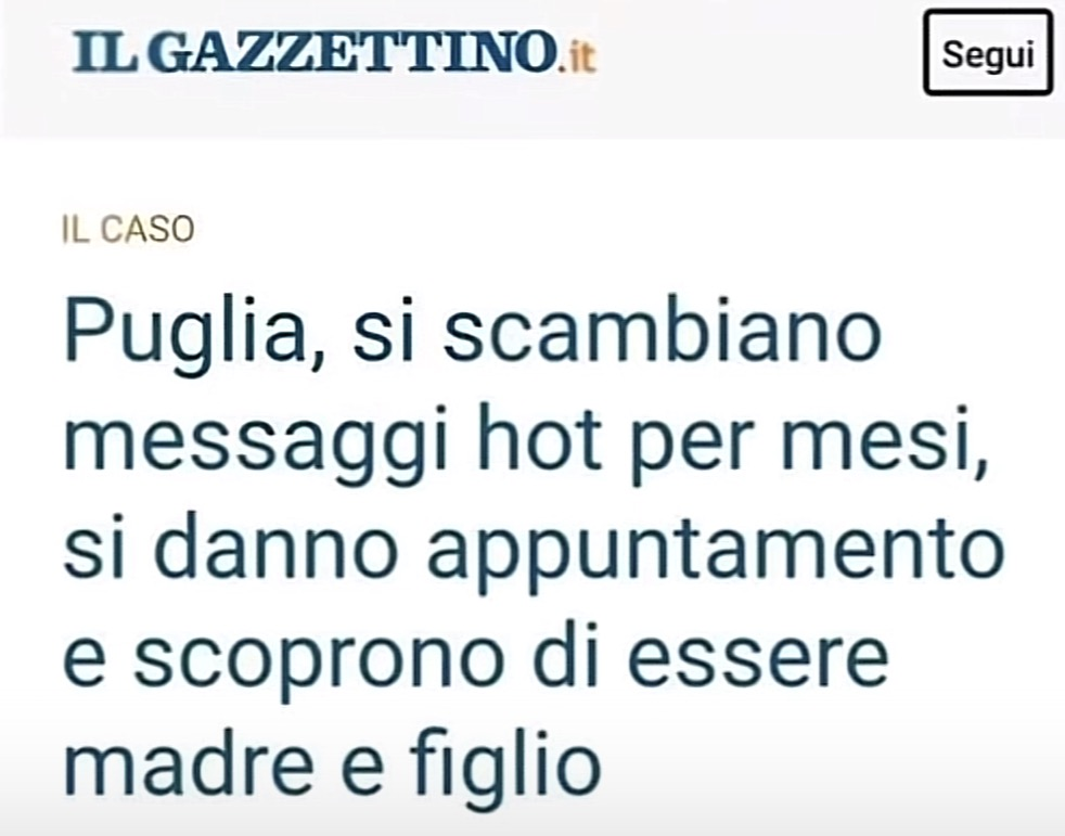 Non saprei cosa dire…