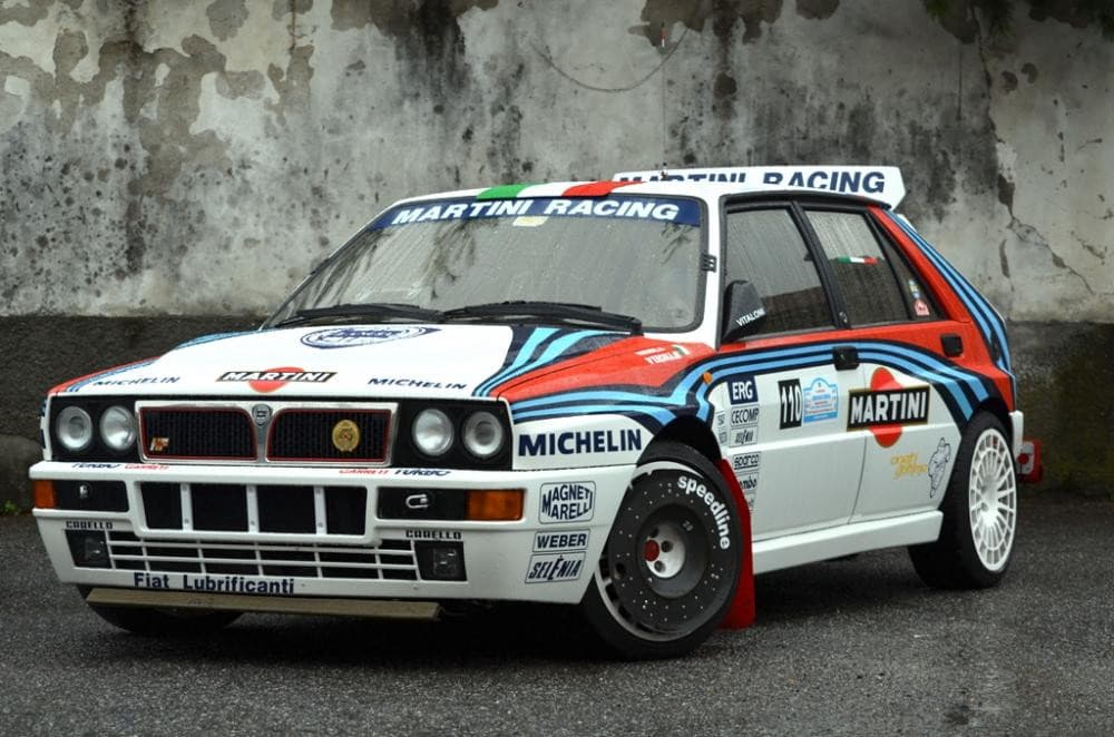 Delta Integrale HF Evoluzione Martini delle 2:27