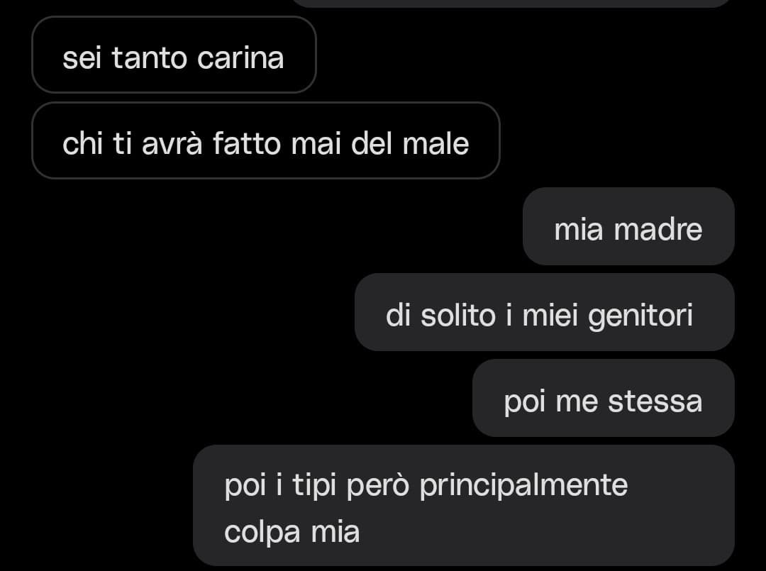 sono così drammatica 💀