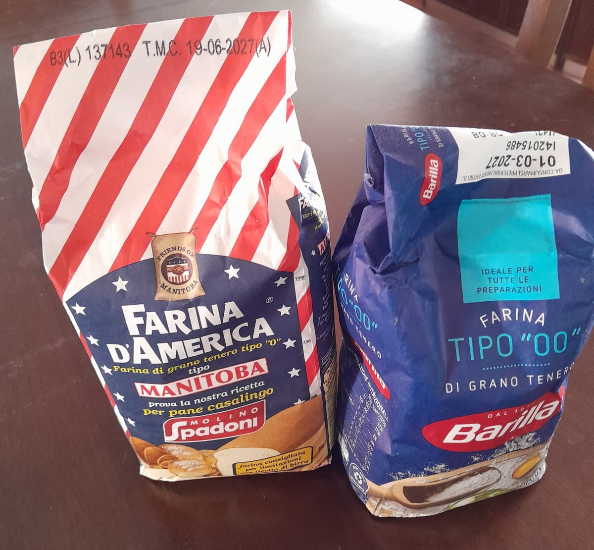 La paga di oggi