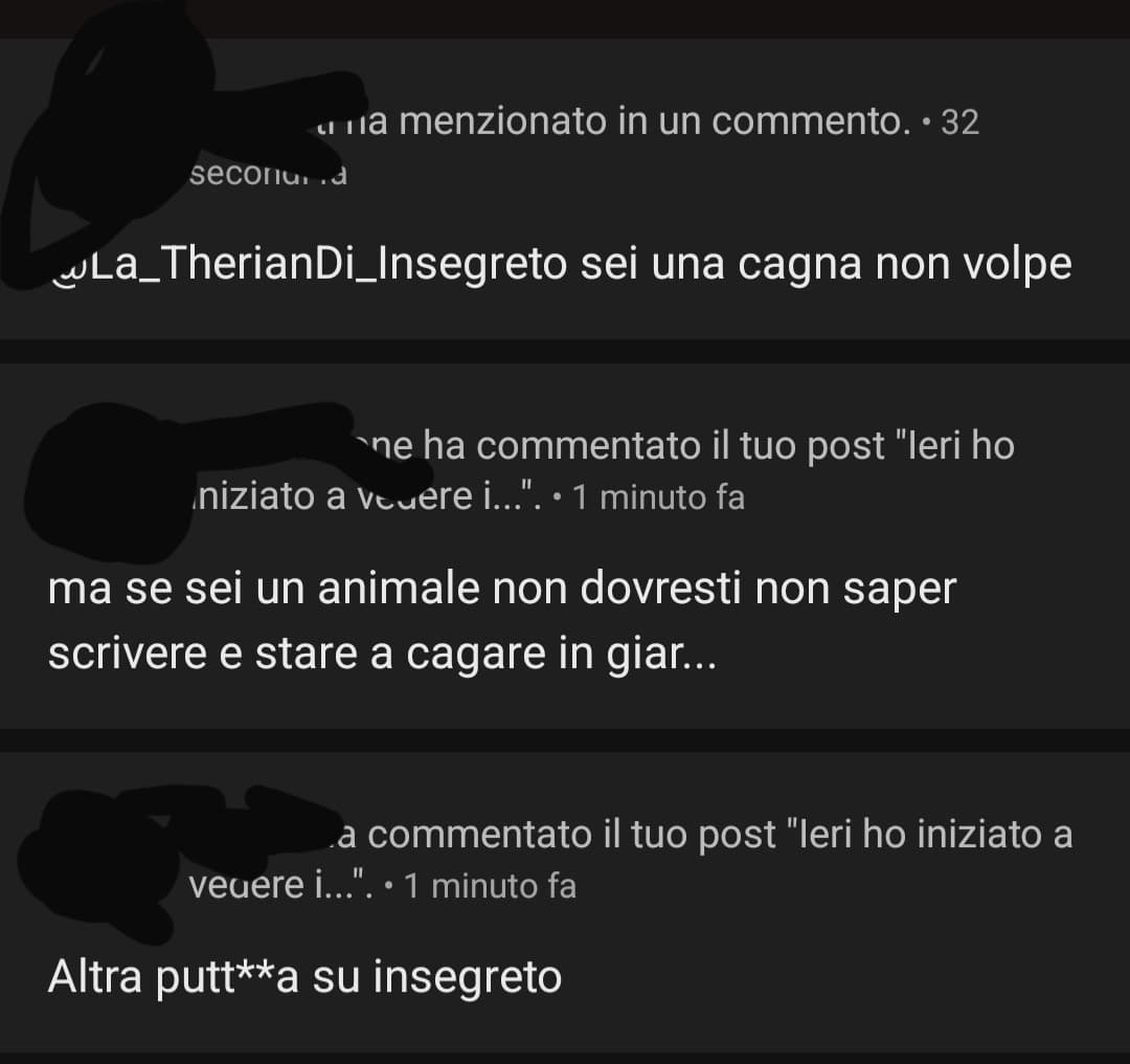 Quando scrivi qualcosa di normalissimo