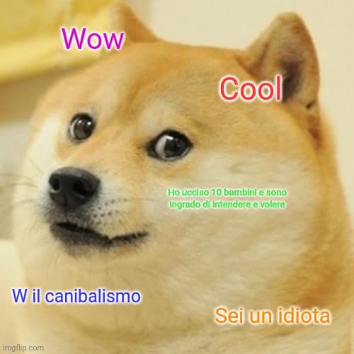 DOGE FERMATI FERMATI 