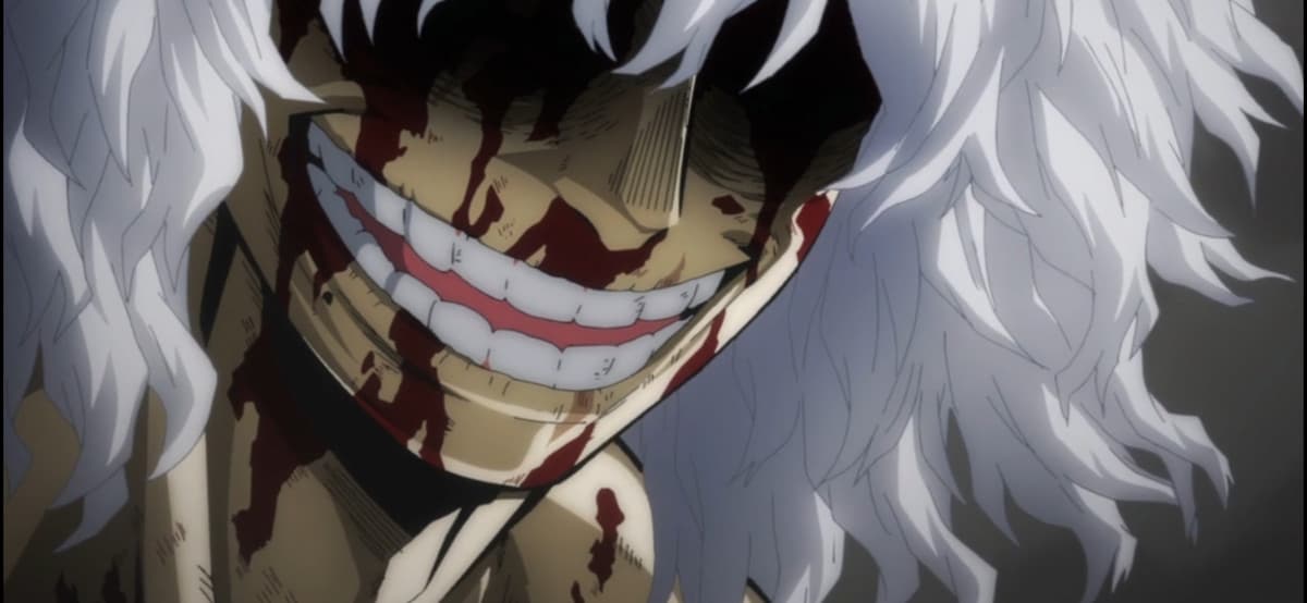 Ecco a voi uno Shigaraki pazzo sgravato, direttamente dall'episodio