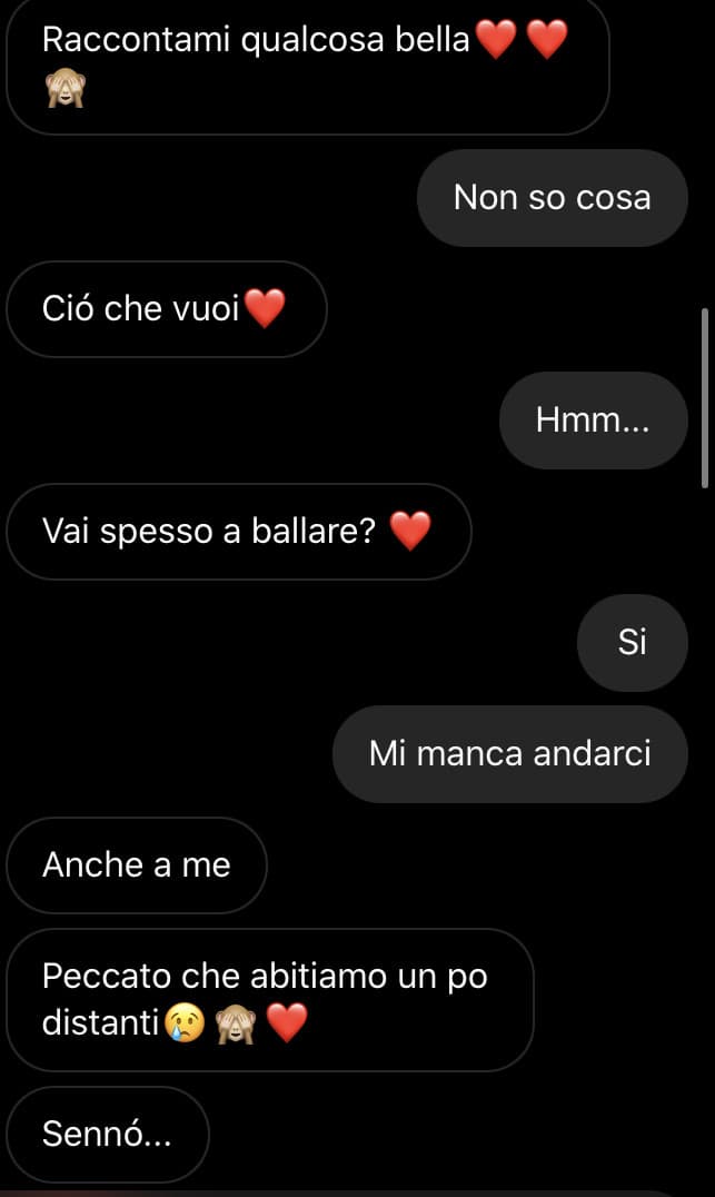 Che cringe raga aiuto 