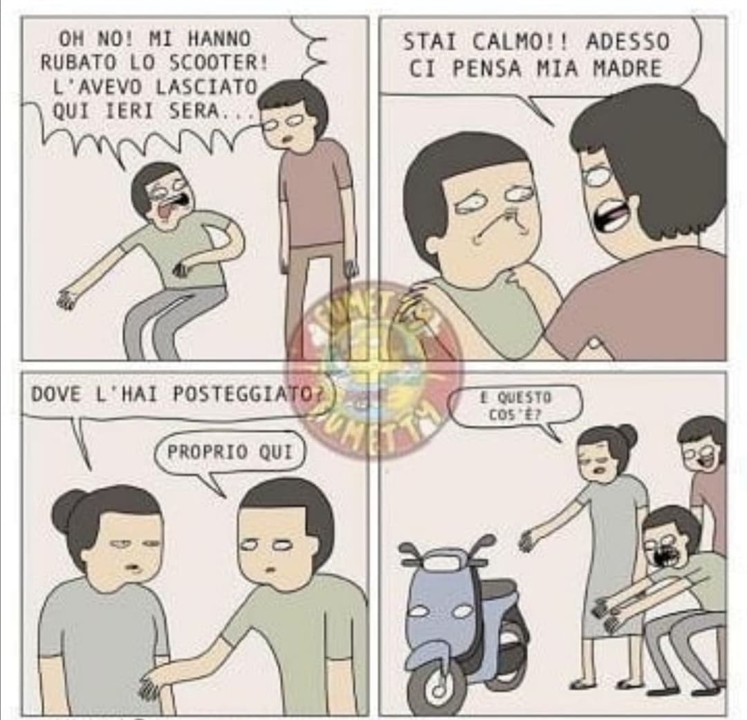 Sempre così... ?