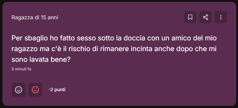 porca troia questa è tarda (oltre che fake)