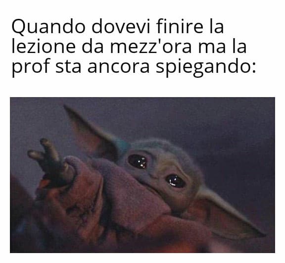 Non ce la faccio