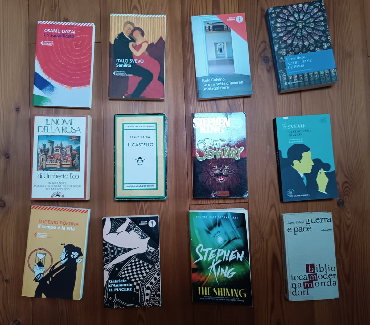 Quale libro dovrei iniziare secondo voi?