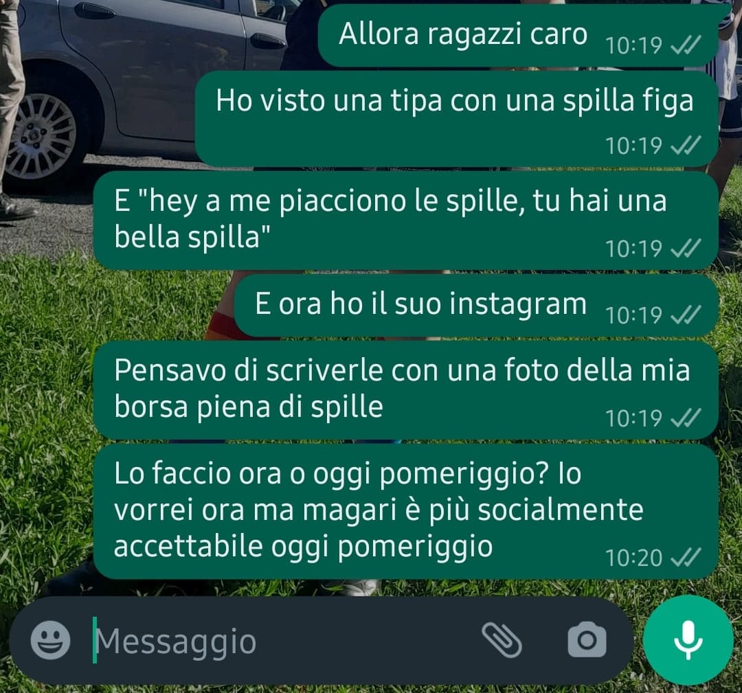 Consiglio?