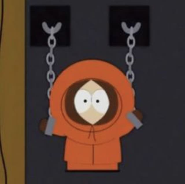 voglio guardare south park perché mentalmente sono esausto ma ho pure sonno quindi cerco di dormire anche se probabilmente non riuscirò daje