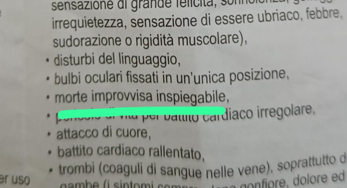 Che spettacolo le controindicazioni dell'aripiprazolo