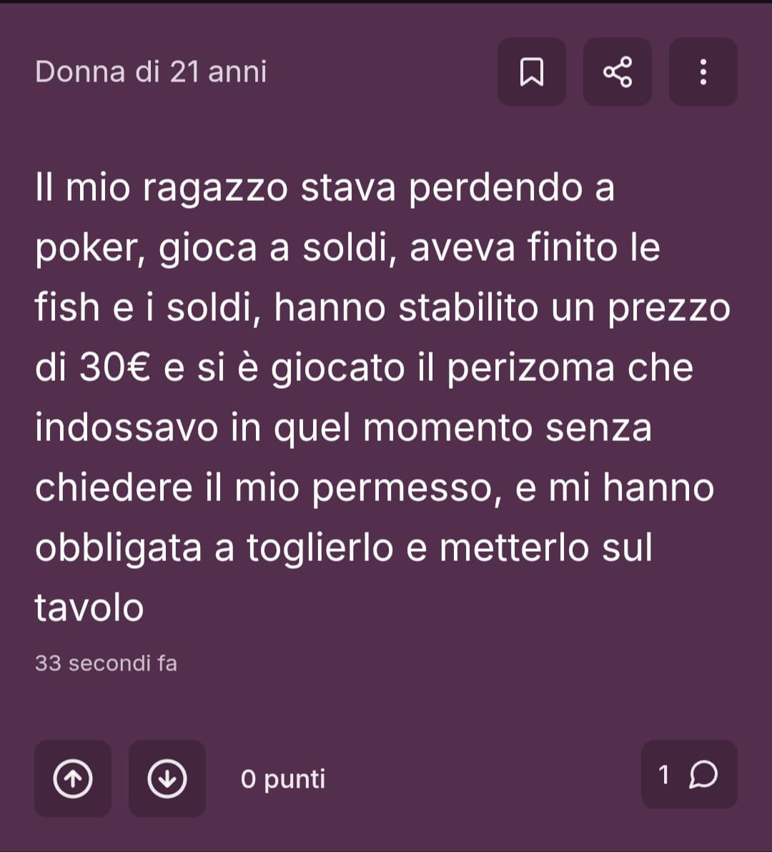 Top five delle cose in realtà mai successe