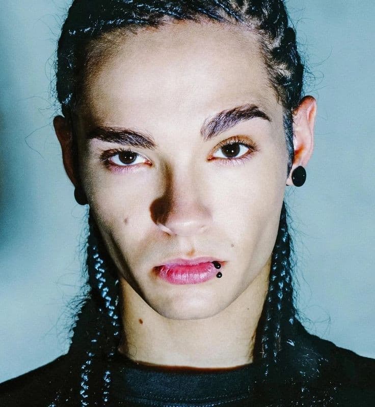 blackpill tizio com'è la faccia di tom kaulitz 