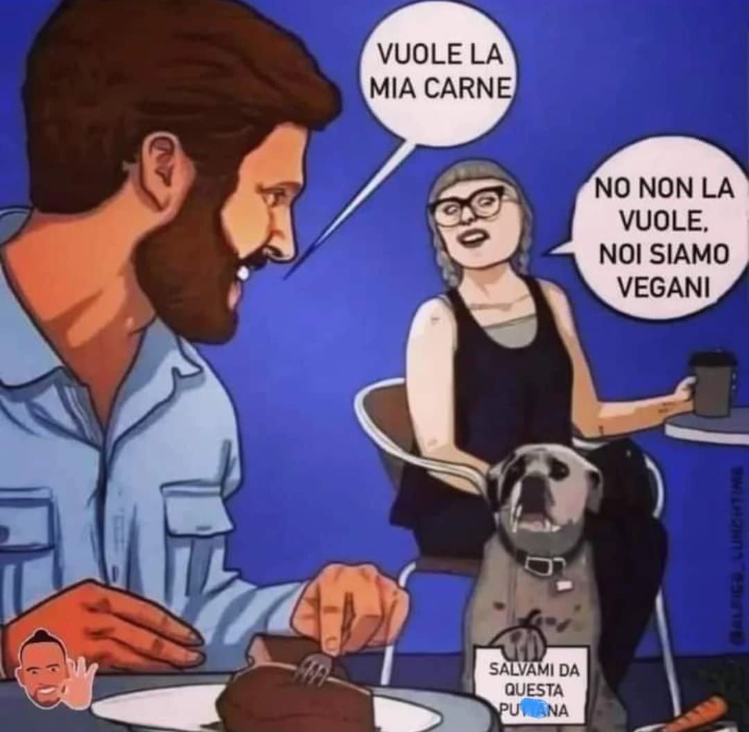 Non capisco i vegani/etc che impongono la loro scelta agli altri. Es: padrone/i di animali verso i loro animali, fidanzata/o verso il partner. Se sono vegana perché devo obbligare il mio ragazzo ad essere pure vegano?