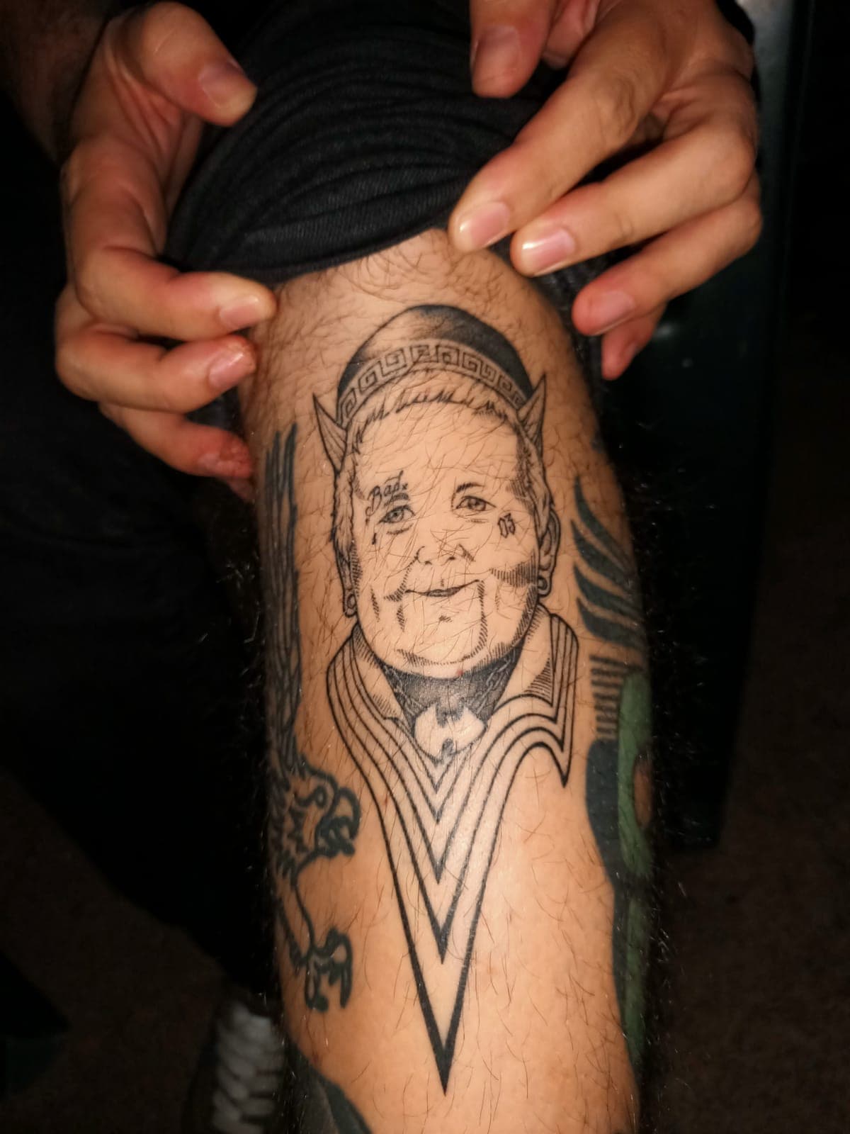 Mio cugino si è tatuato hasbulla 