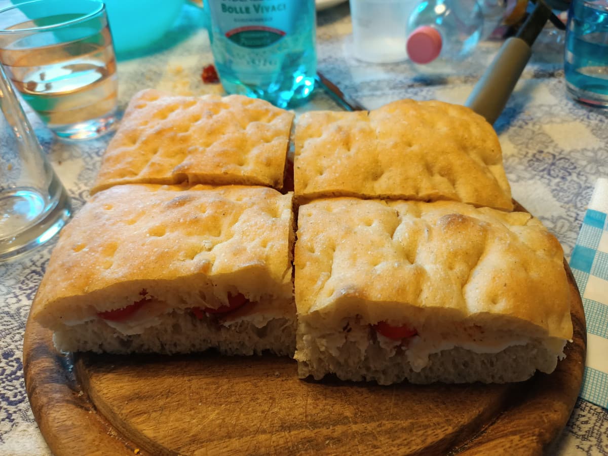 Buona cena a tutti voi insegretini