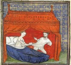 "Il porno medievale non esiste, non può farti del male" Il porno medievale: