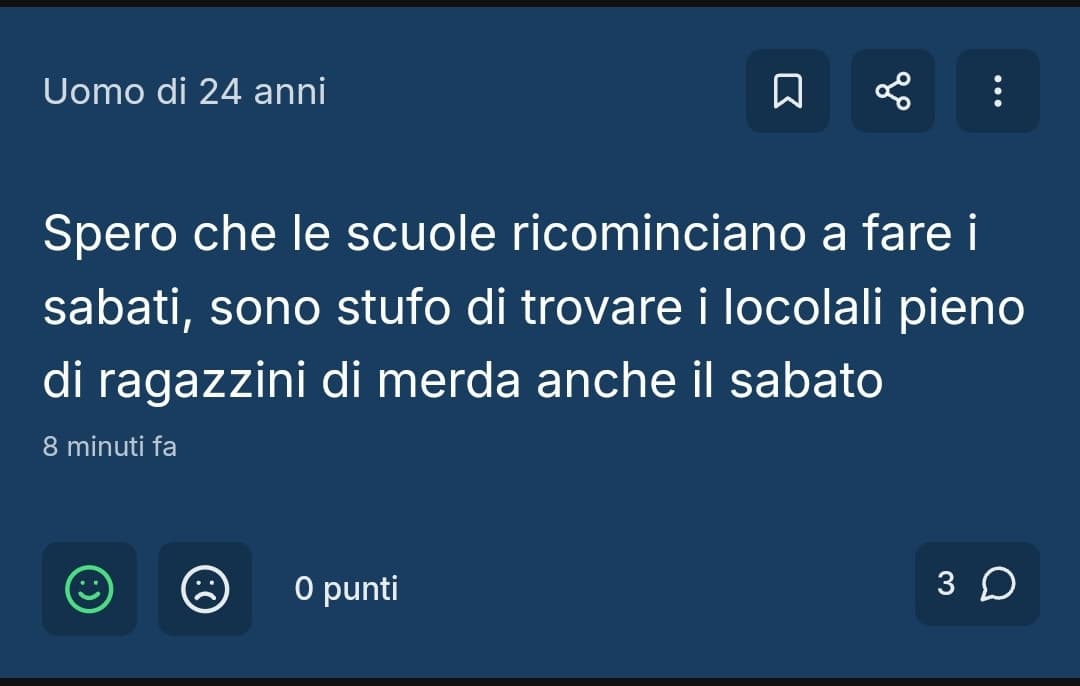 Concordo, sono diventati un tumore. Andassero nei posti per loro