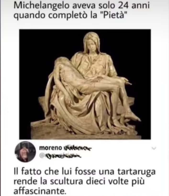 A volte ho paura... Che crolli tutto quanto....     Non ho parole 