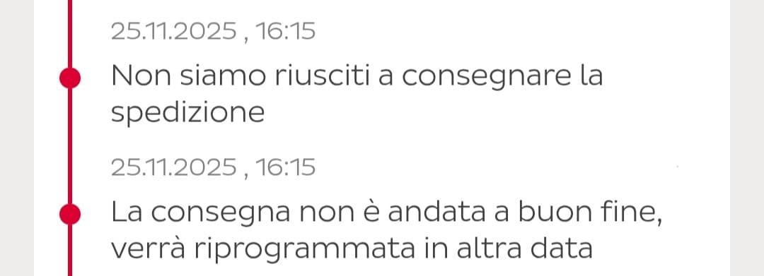 ero a casa e non è arrivato nulla. quanto ti odio bartolini