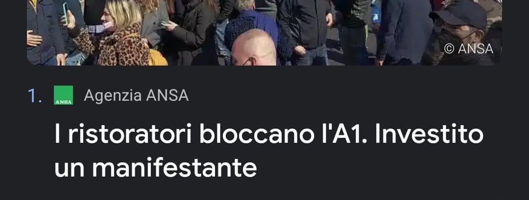 Così, de botto