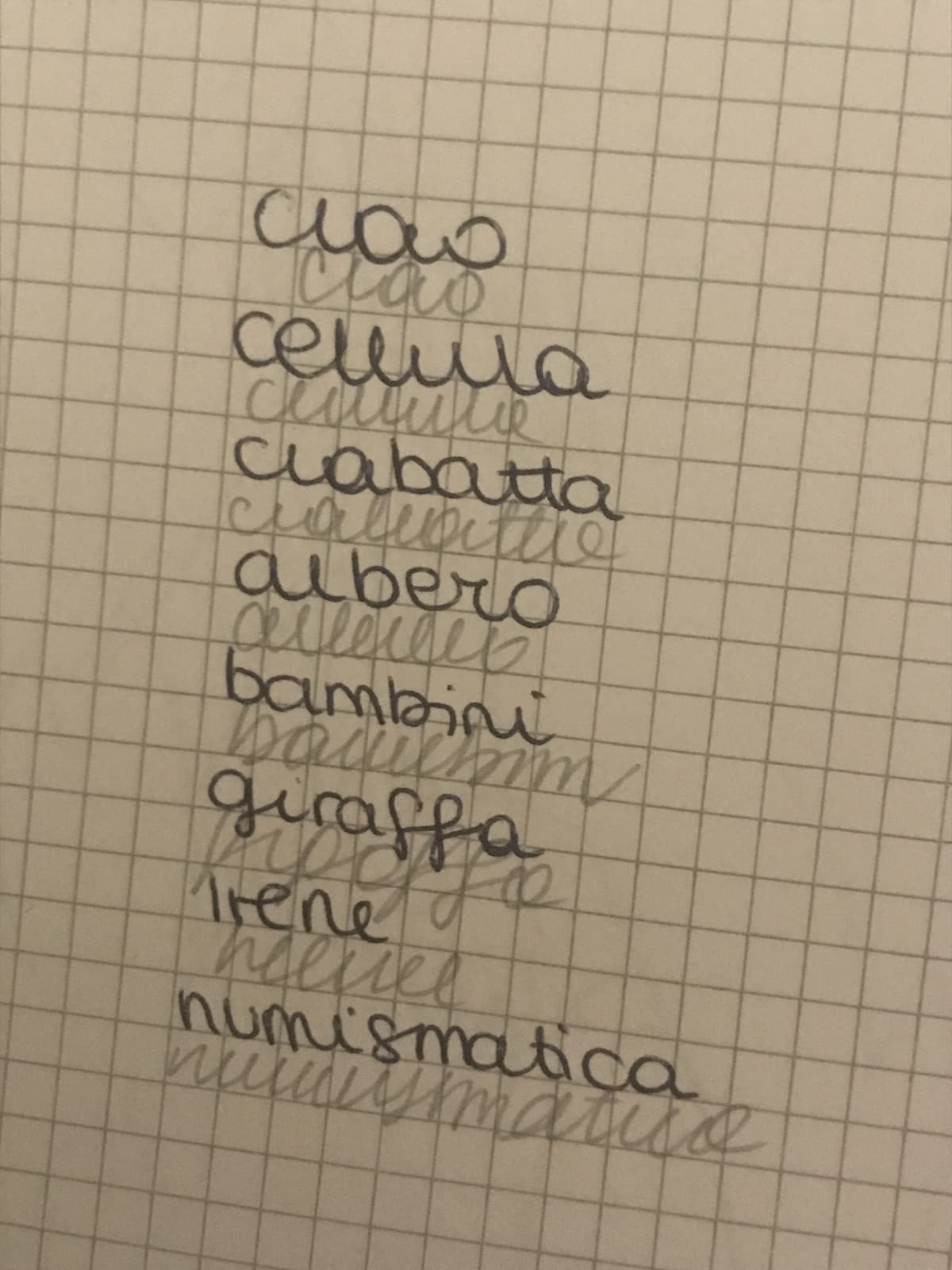 Vi mostro perché odio le matite. Perché devo cambiads scrittura e iniziare a scrivere come un Russo con la terza elementare con i geloni alle mani. Ceh è assurdo anche se mi impegno non riesco a scrivere come con la penna