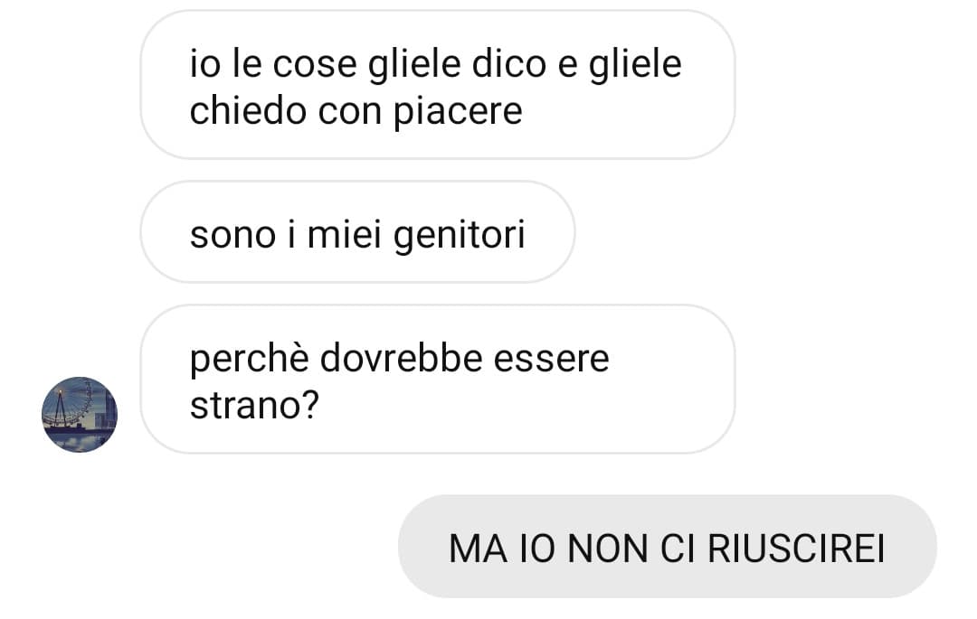 Voi riuscireste a chiedere cose sul sesso ai vostri genitori?