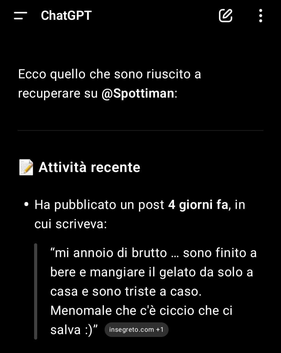 siamo su chatgpt dottori
