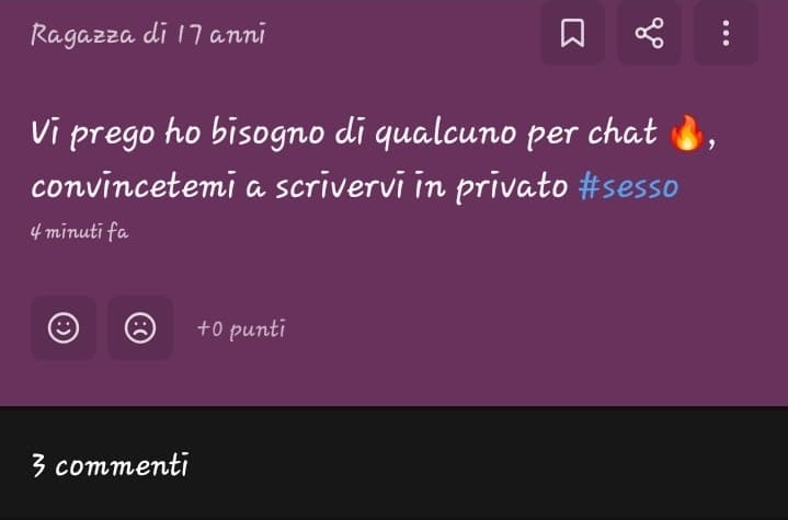 Bello che chi commenta non capisce...