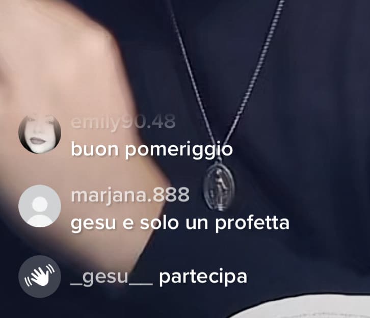 Quando entri nella live giusta al momento giusto ??