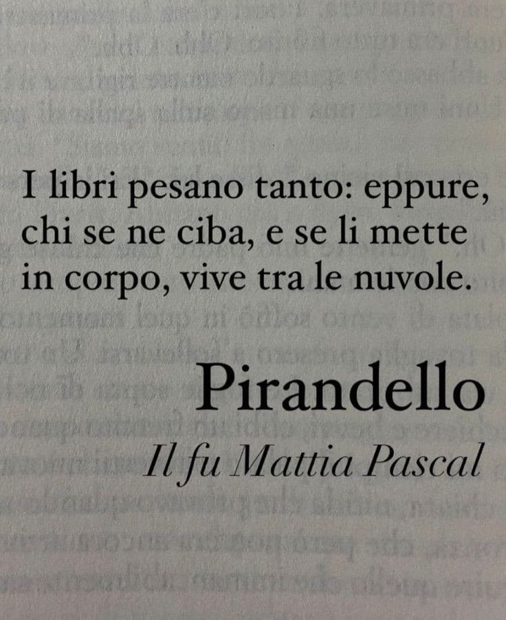 Pirandello ha preso spjnto xa calcutta!!!!×@!!!11!! 