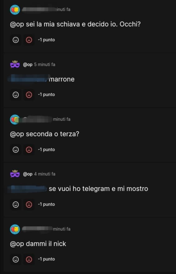 Ragazzi vi prego. 