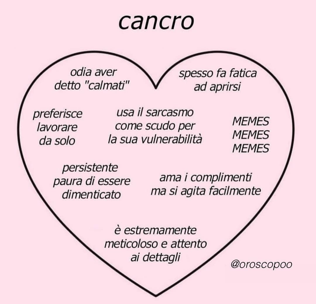 Non credo nei segni zodiacali, però questa volta hanno azzeccato 