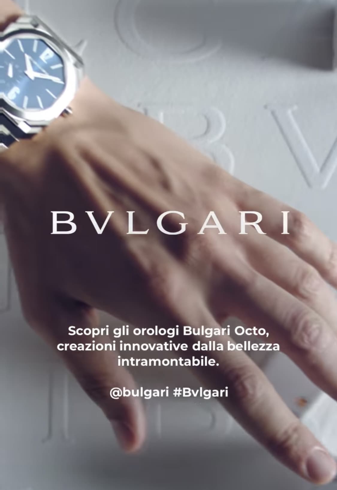 Non io che ho cercato un profumo della Bvlgari, non Instagram che mi ha messo questa pubblicità. Troppe coincidenze 